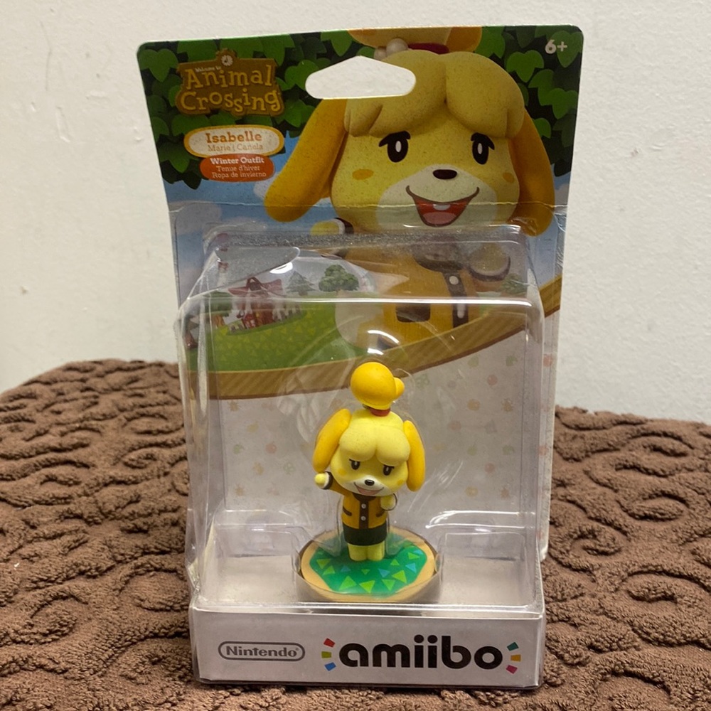Animal crossing figurine